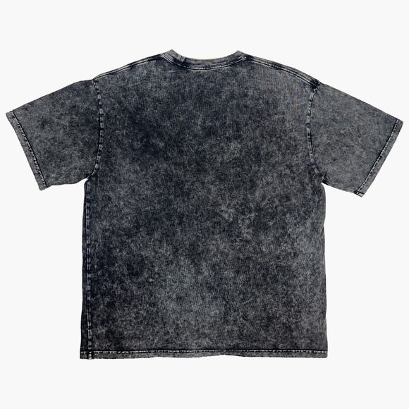 BERSERK "Guts" Distressed Vintage Style Graphic Print T-Shirt (Black | Size XL) - Picture 2 of 4
